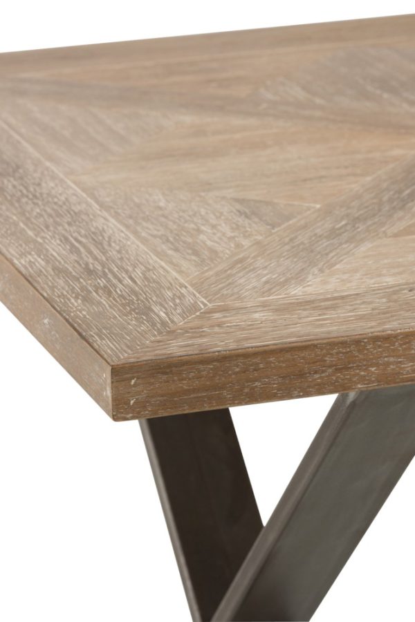 Table plateau bois